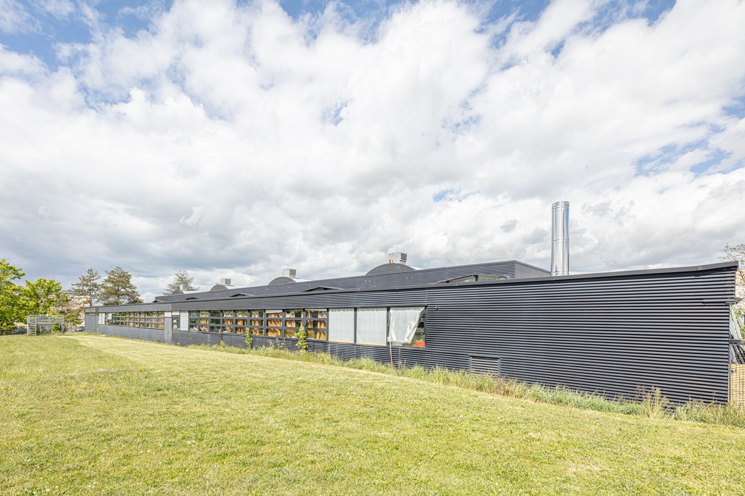 Bourges-collège et lycée technique-ateliers techniques