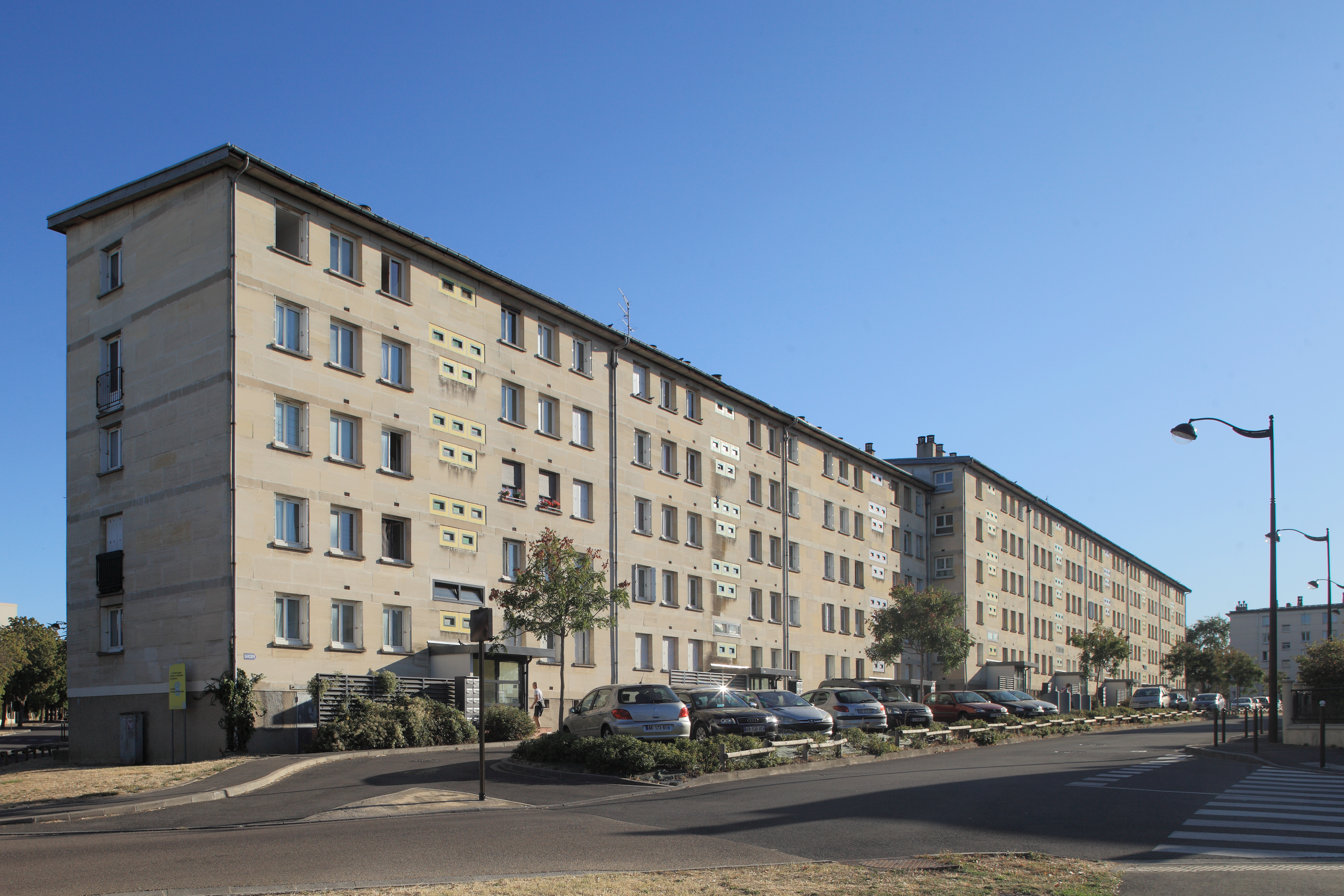 Bourges-logements avenue de la Libération