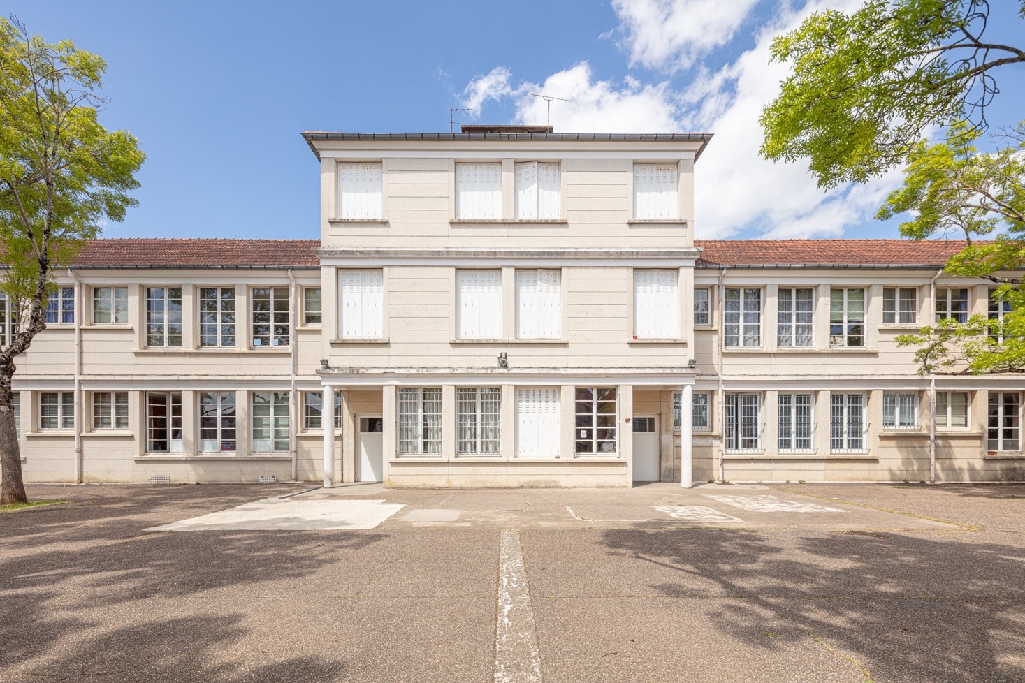 Bourges-Groupe scolaire du Grand-Meaulnes