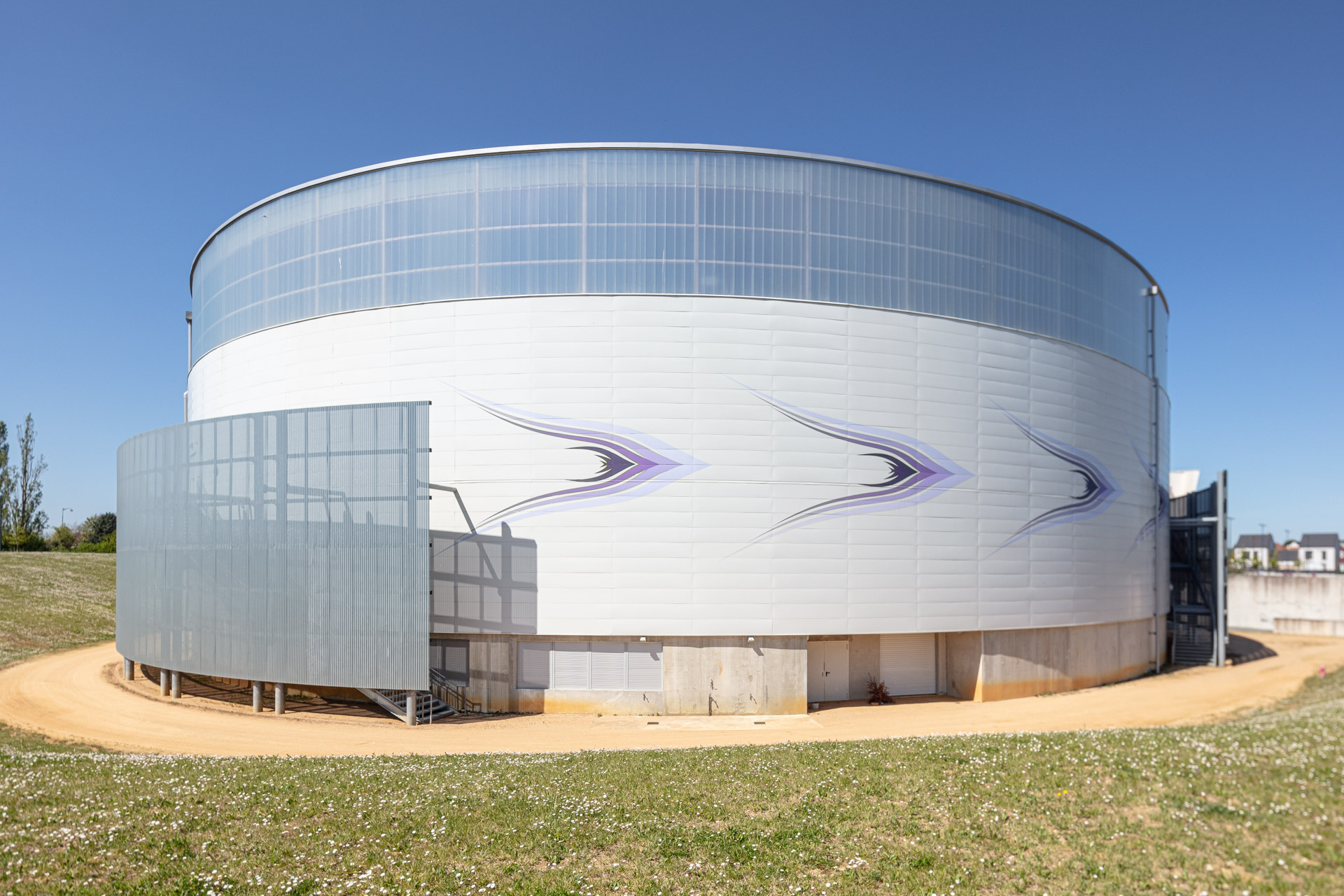 Bourges-Vélodrome du CREPS