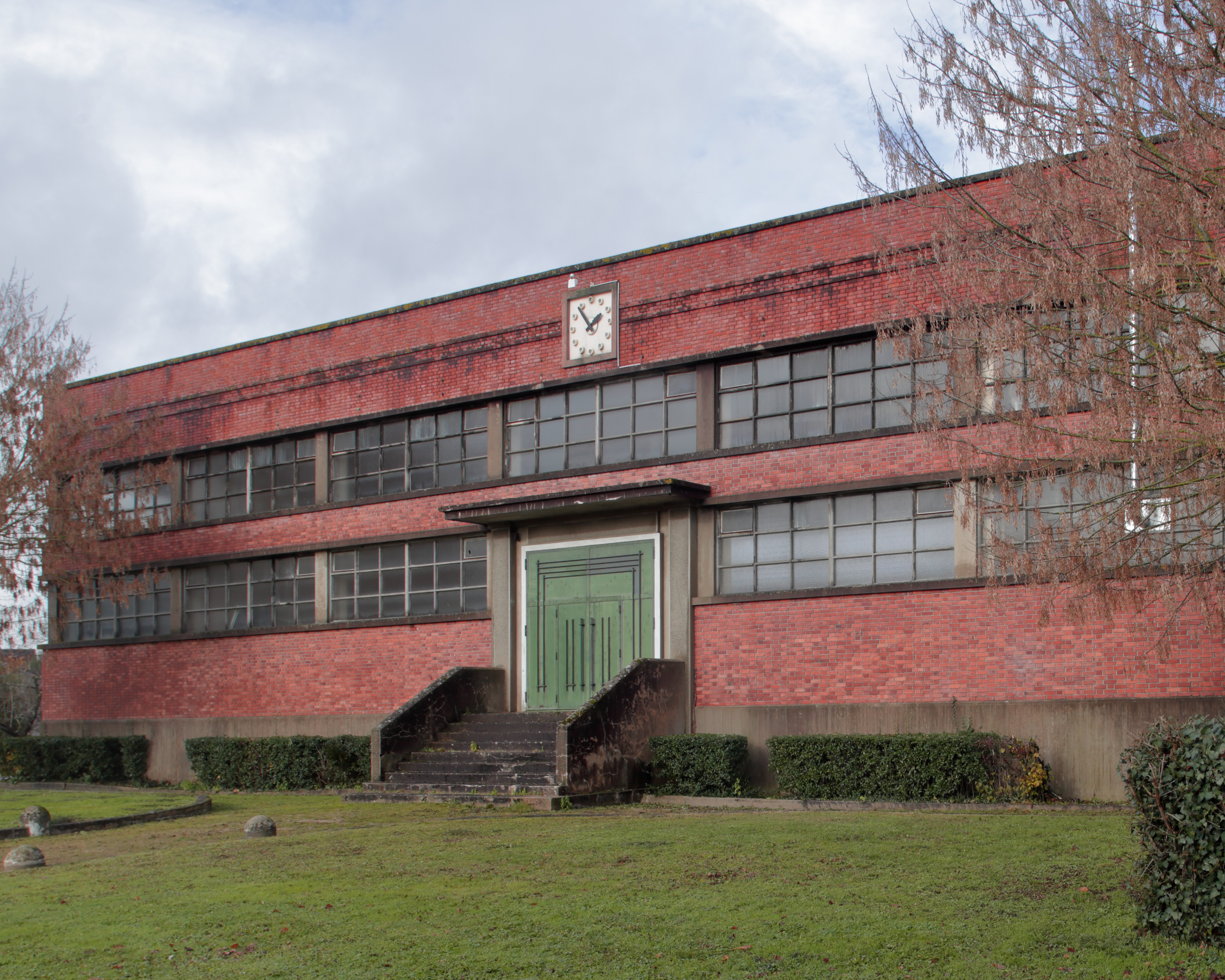 Vierzon-Usine de distribution du gaz