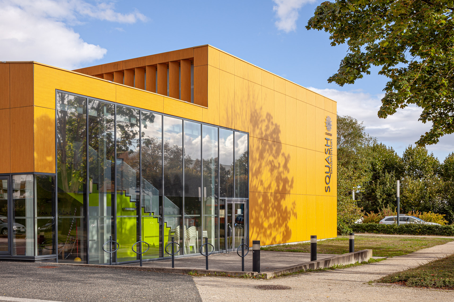 Chartres-Complexe Squash et Badminton