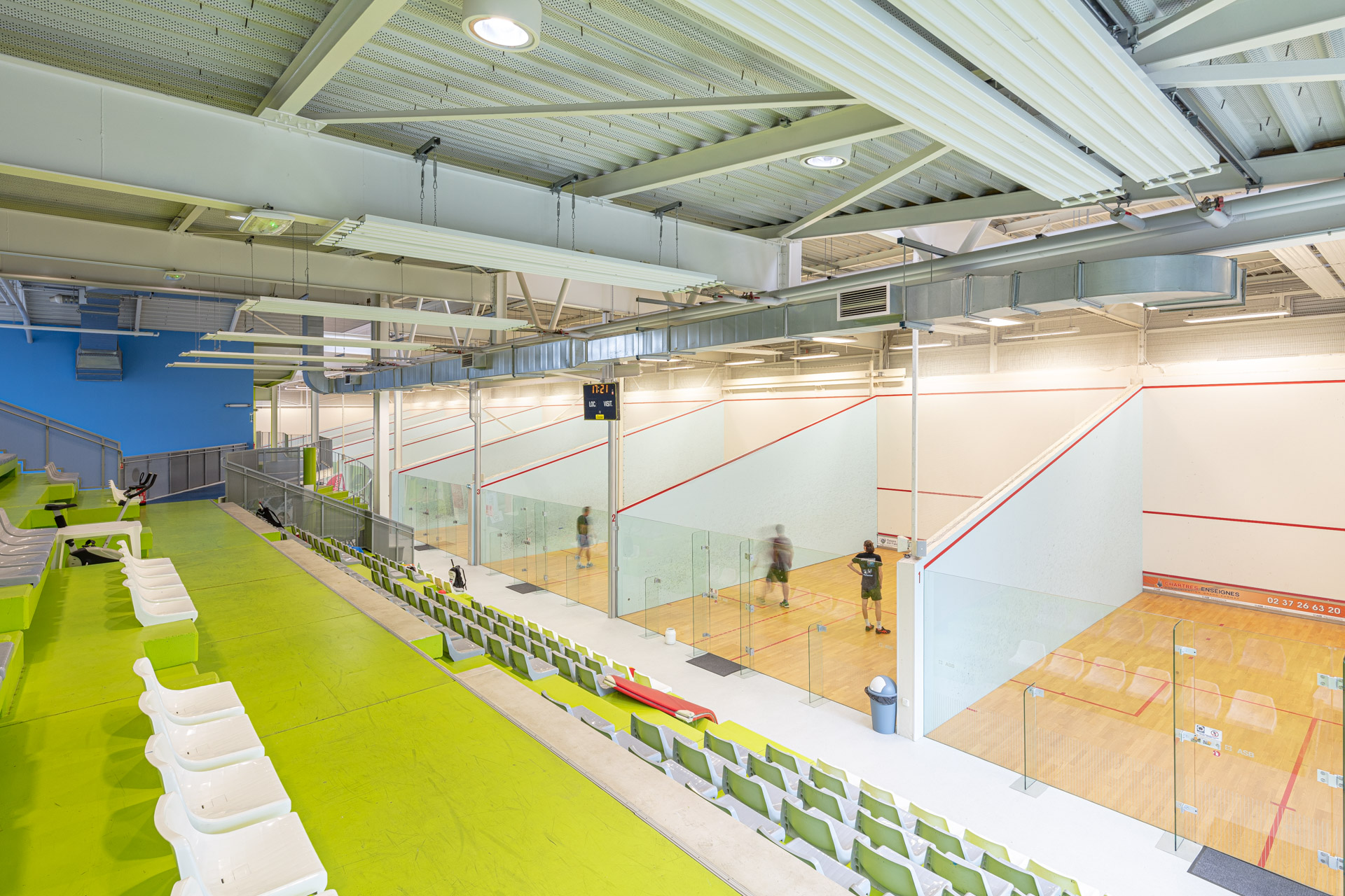 Chartres-Complexe Squash et Badminton