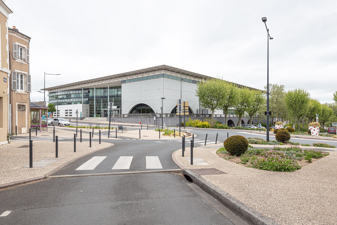 Châteauroux-institut universitaire de l'Indre