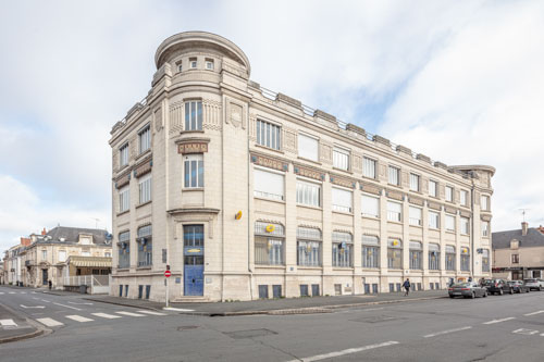 36_Châteauroux, hôtel des Postes