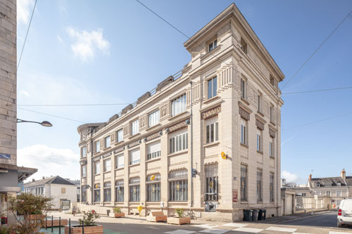 36_Châteauroux, hôtel des Postes