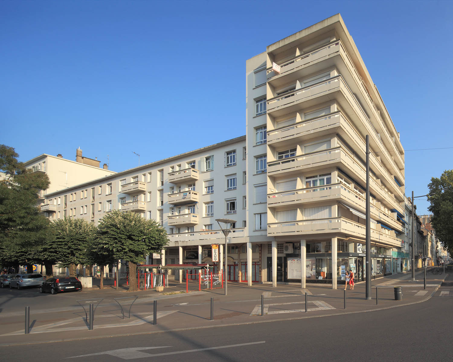 Tours-immeuble Grammont