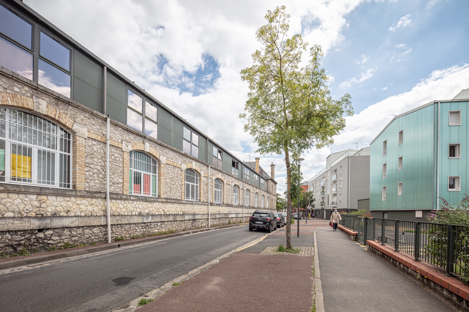 Saint-Pierre-des-Corps--Groupe scolaire Line-Porcher
