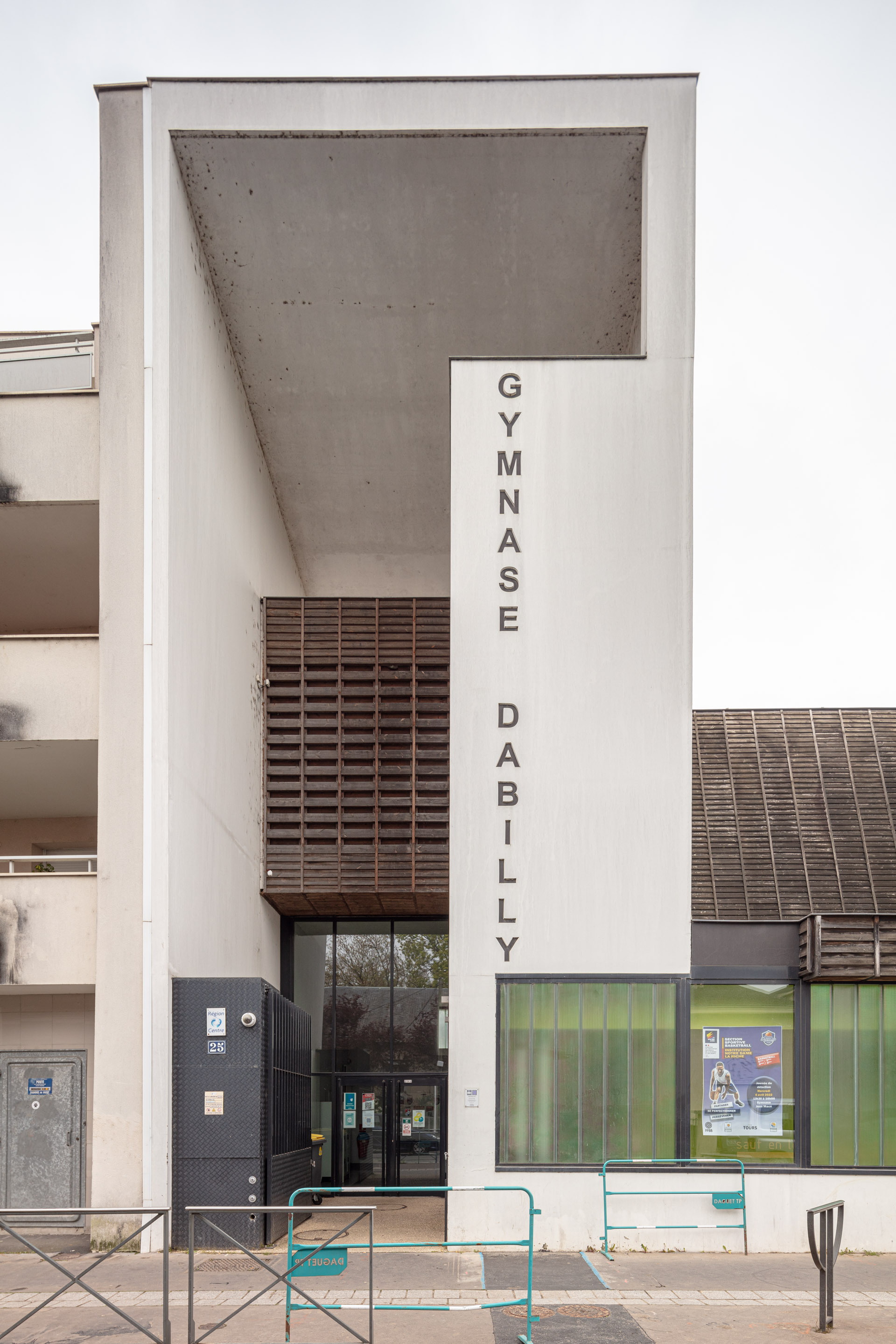 Tours-Gymnase Dabilly