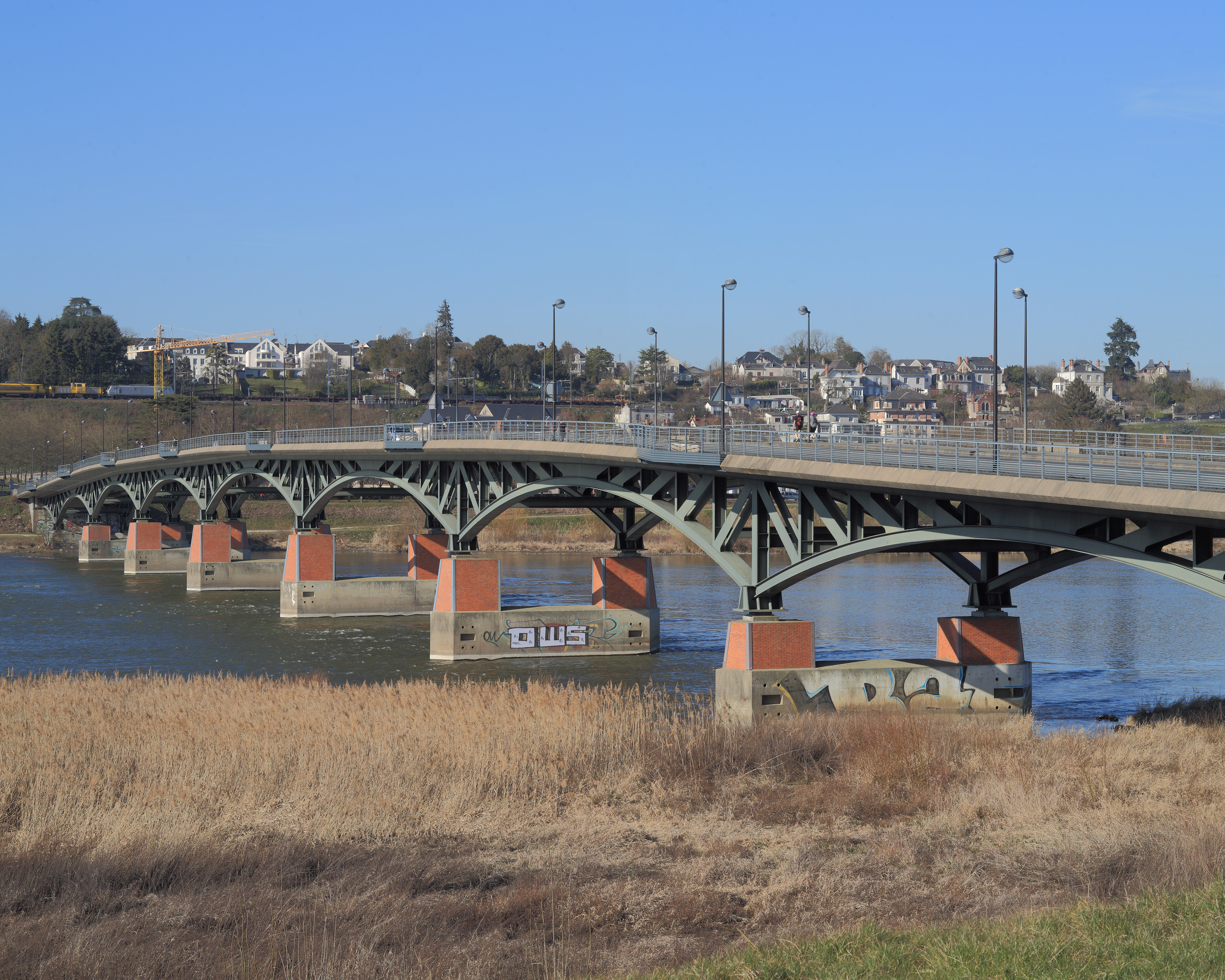 Blois-Pont François Mitterrand