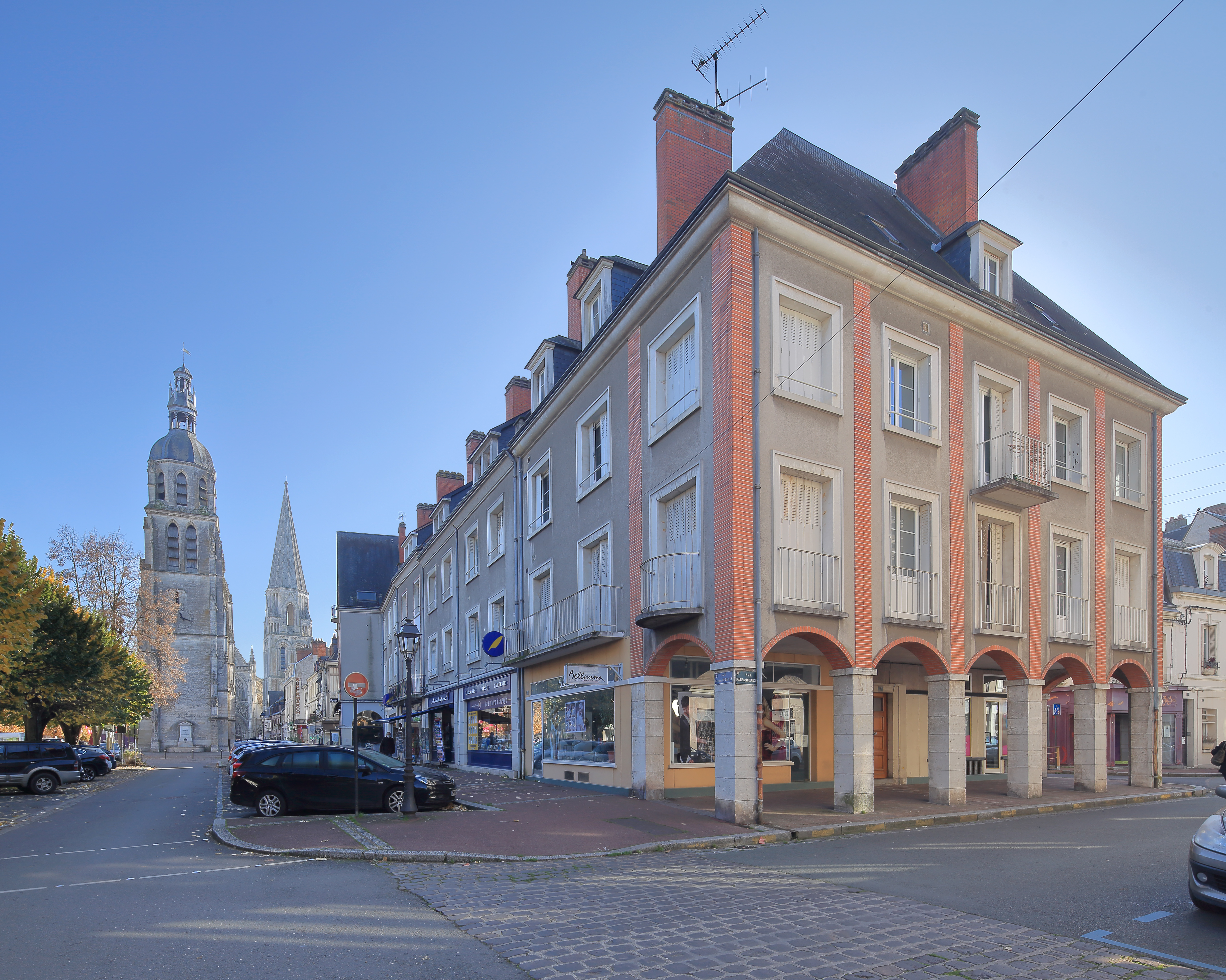 Vendôme-Ilots de la Reconstruction