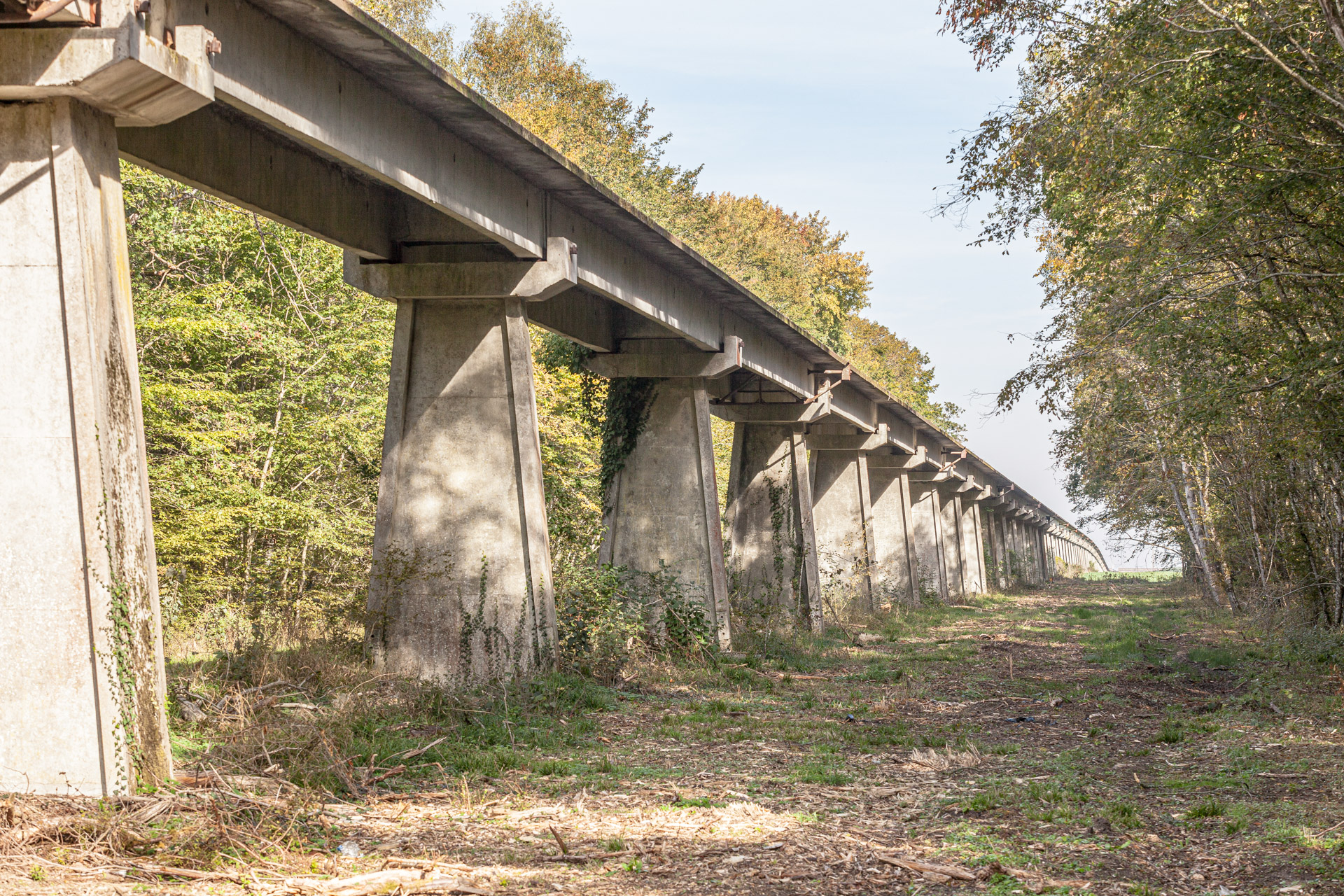 Ruan-Chevilly-Saran-Vestiges de l’aérotrain