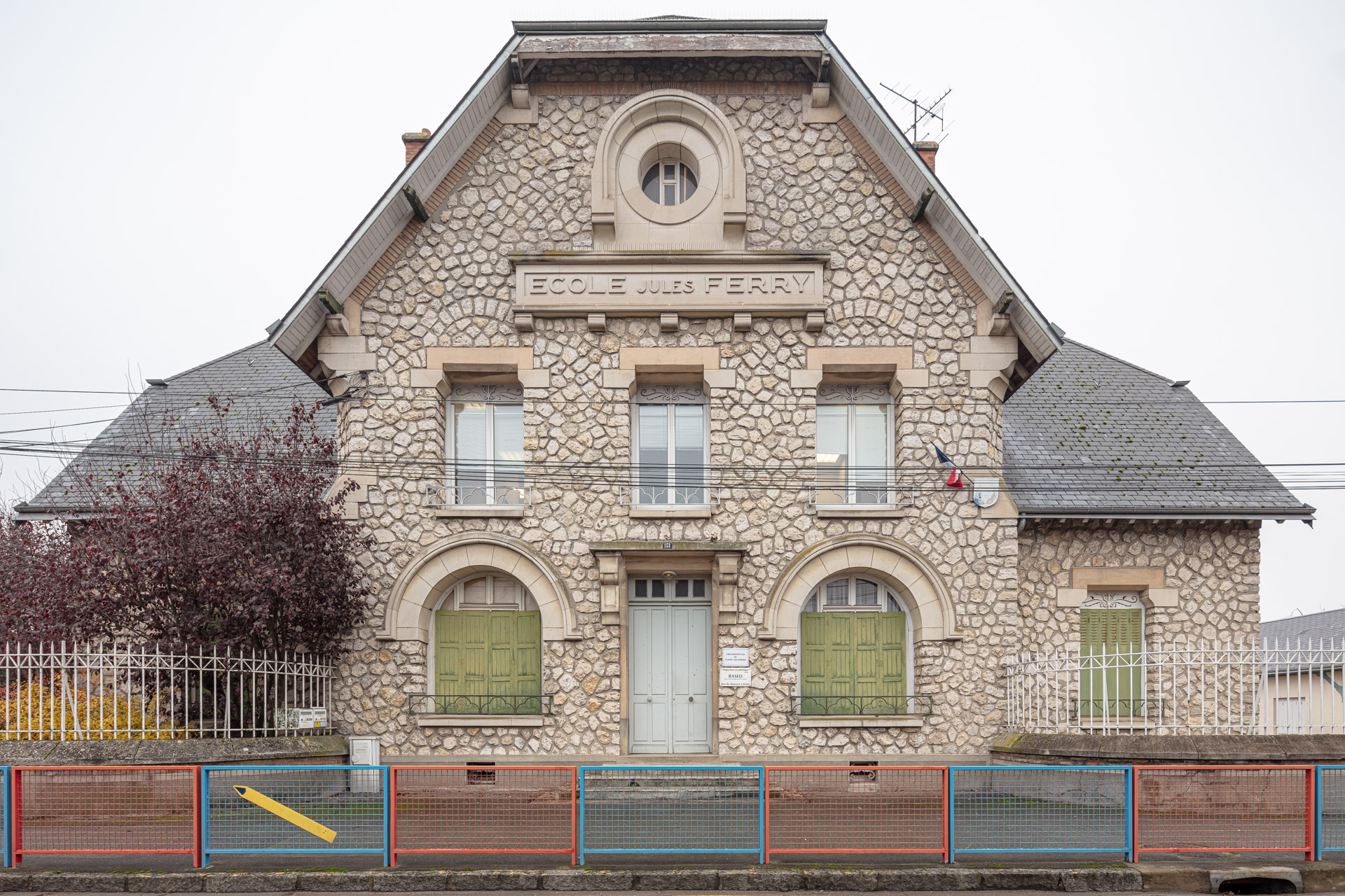 Fleury-les-Aubrais-groupe scolaire Jules-Ferry