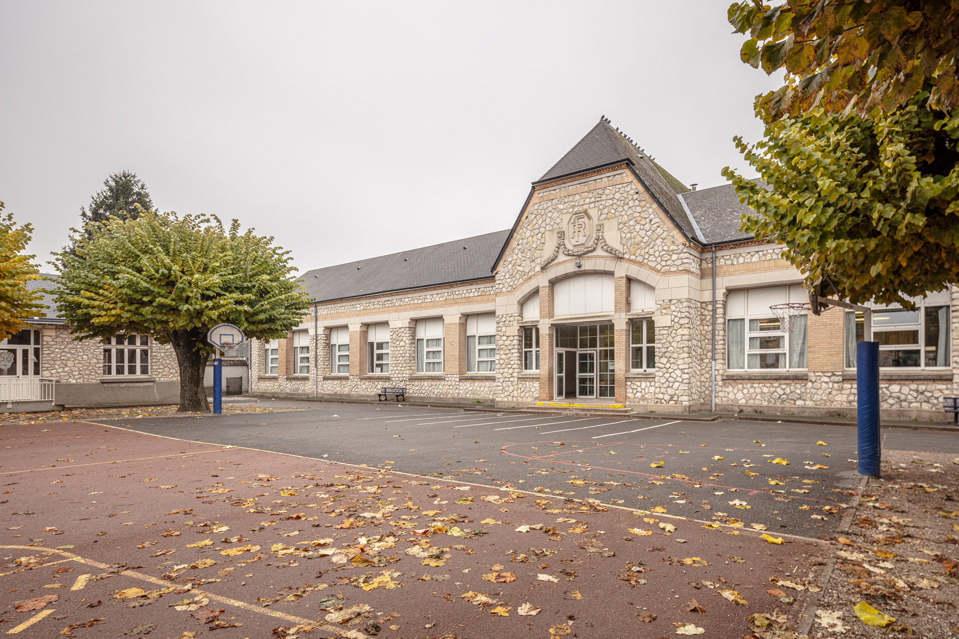 Fleury-les-Aubrais-groupe scolaire Jules-Ferry