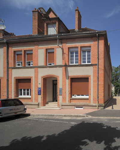 45_Sully-sur-Loire, groupe scolaire du centre