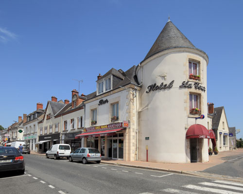 45_Sully-sur-Loire, groupe scolaire du centre
