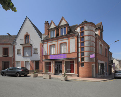 45_Sully-sur-Loire, groupe scolaire du centre