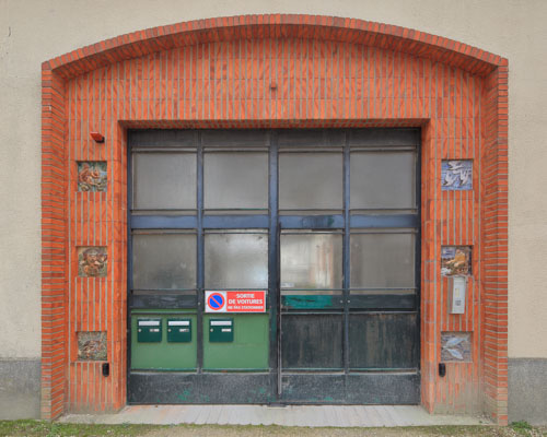 45_Châteauneuf-sur-Loire, îlôt de la reconstruction du centre-ville