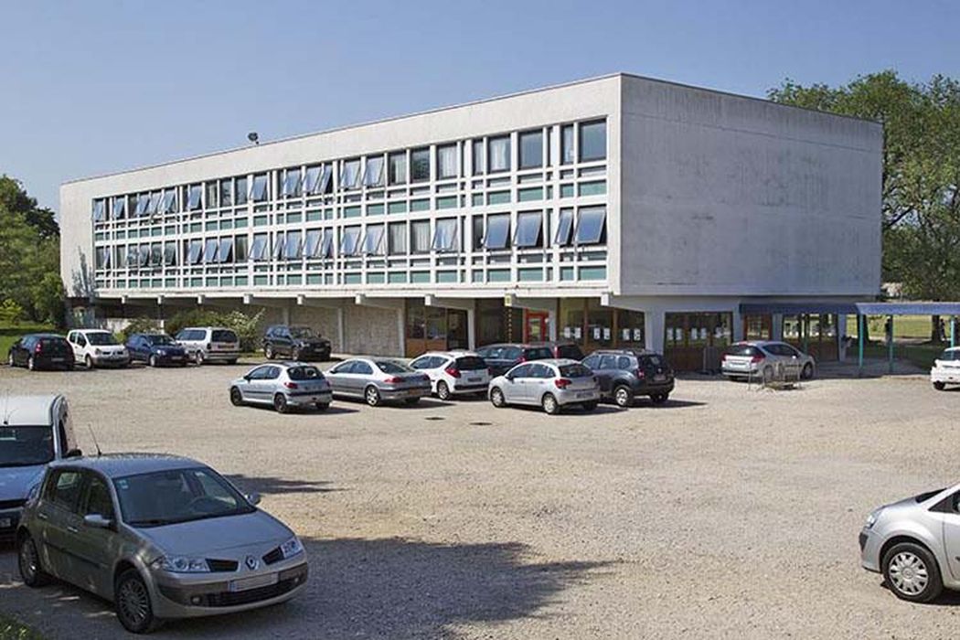 vue générale d’un des bâtiments