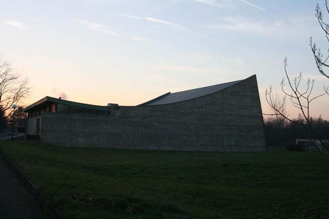 vue générale d’un des bâtiments