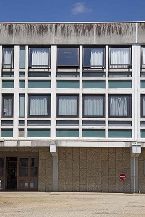 vue partielle d’un des bâtiments