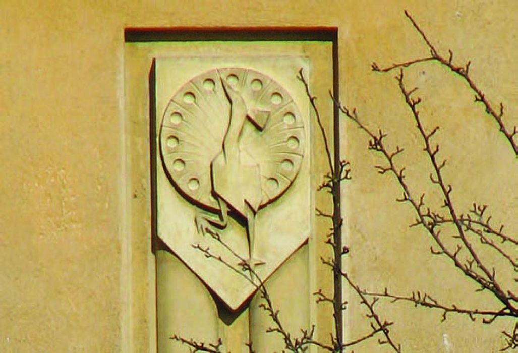 détail d’un décor de façade