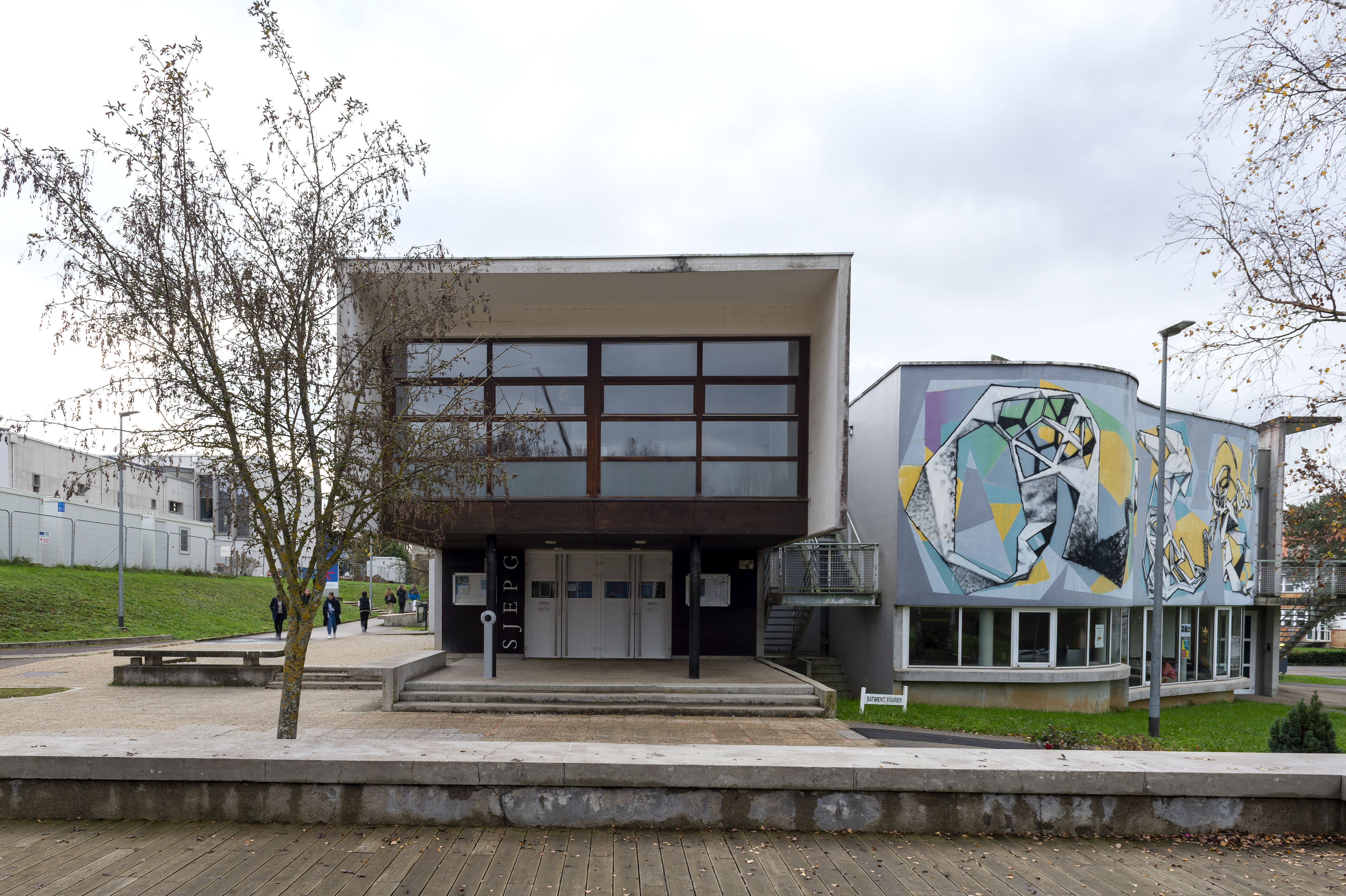 25_Besançon-campus La Bouloie-bâtiment Fourier