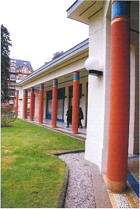 façade extérieure