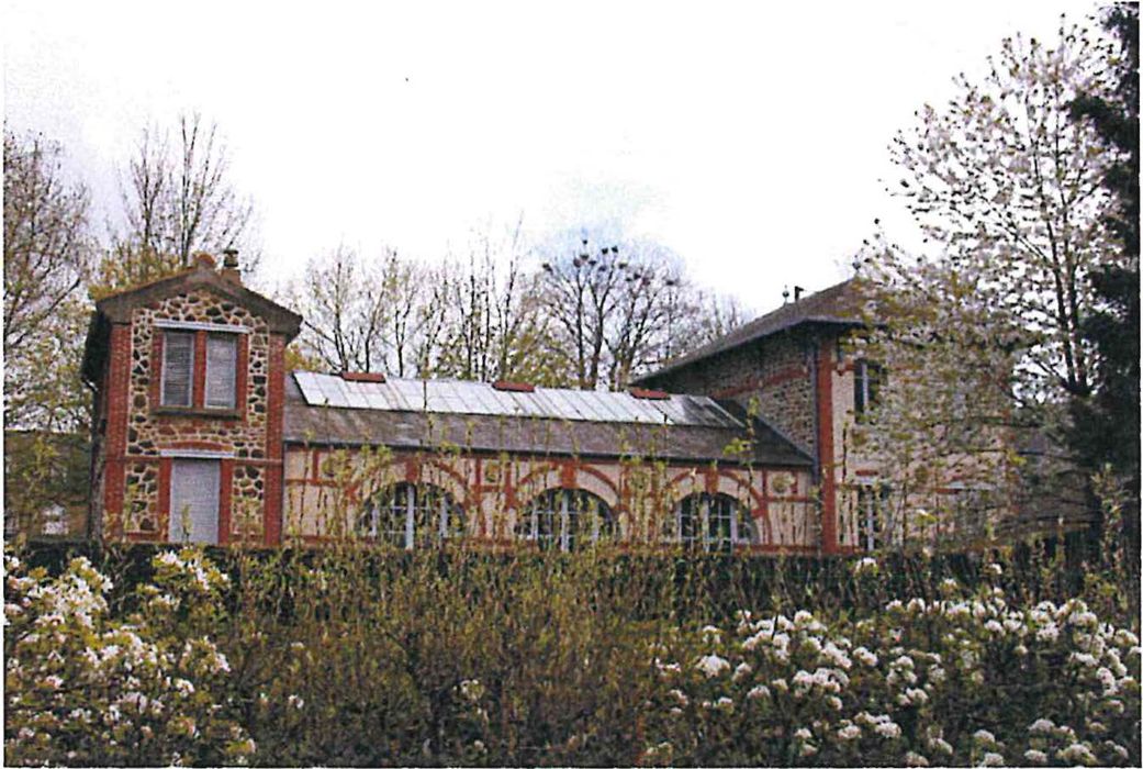 façade ouest