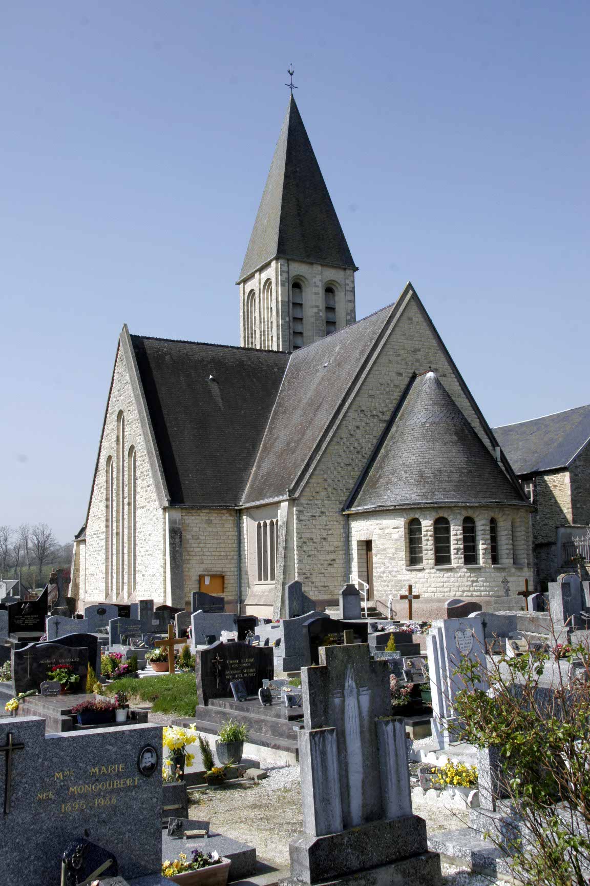 14_Aurseulles-église Saint-Nicolas