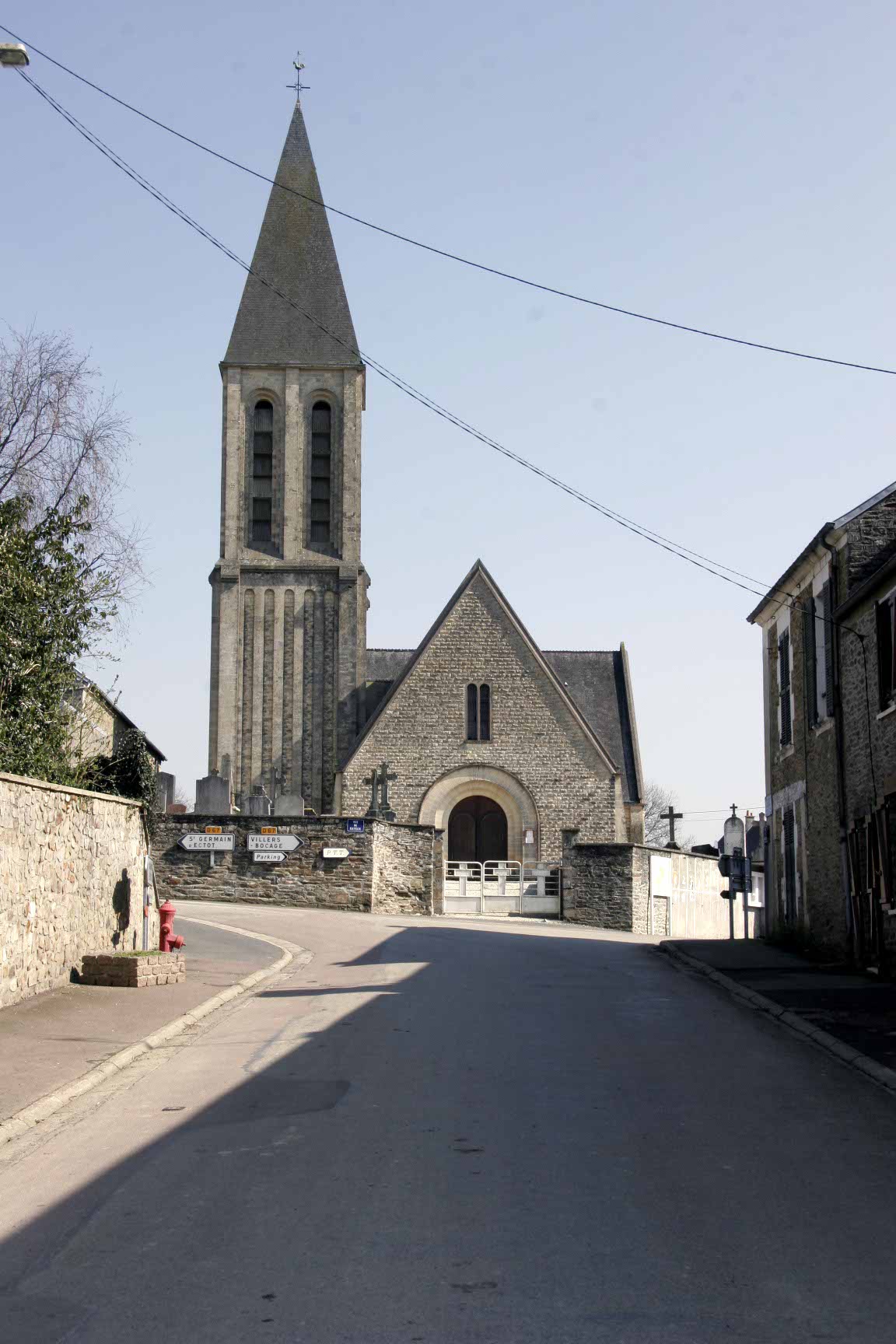 14_Aurseulles-église Saint-Nicolas