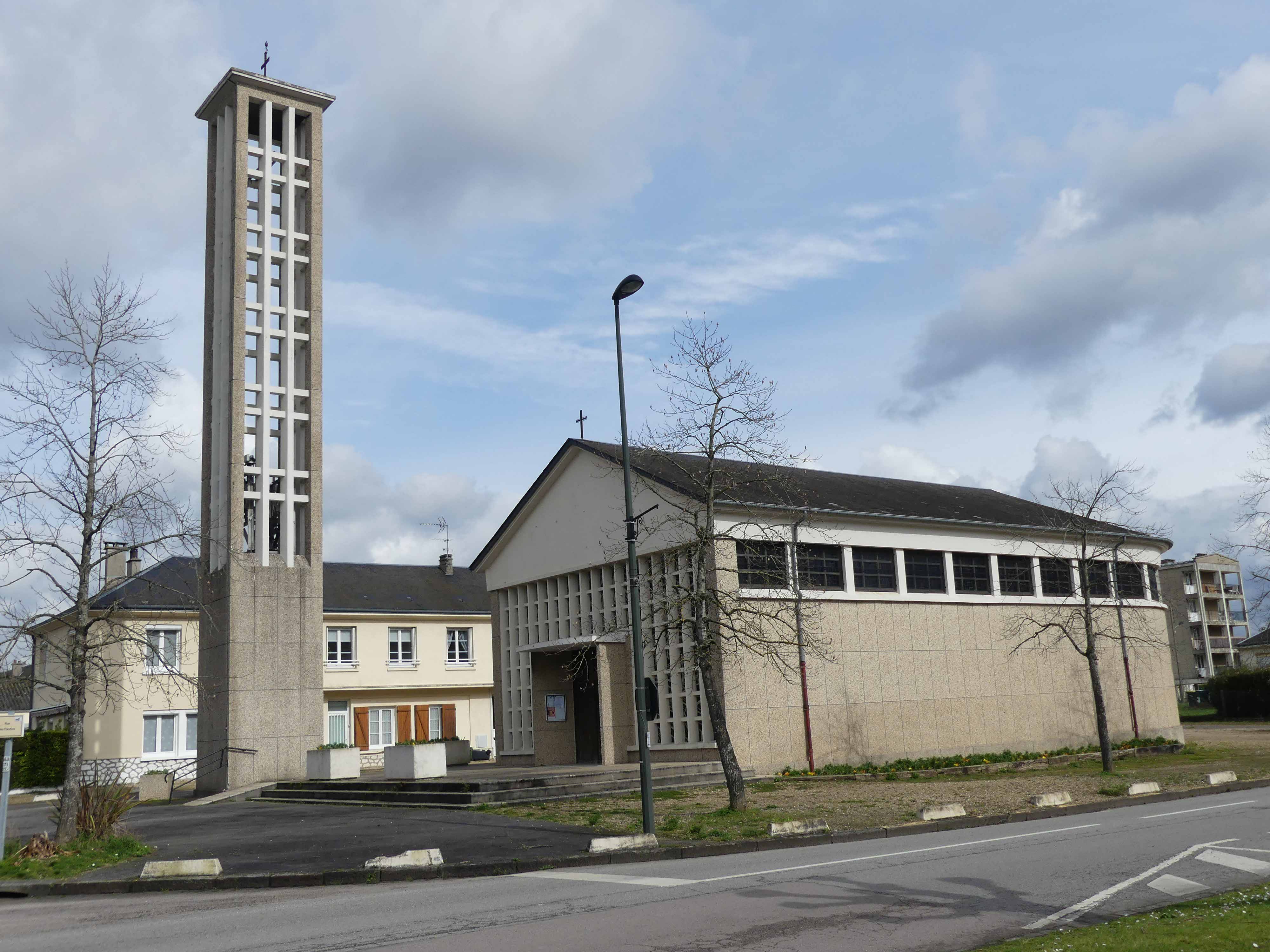 27_Le Manoir sur seine-église paroissiale Saint-Martin