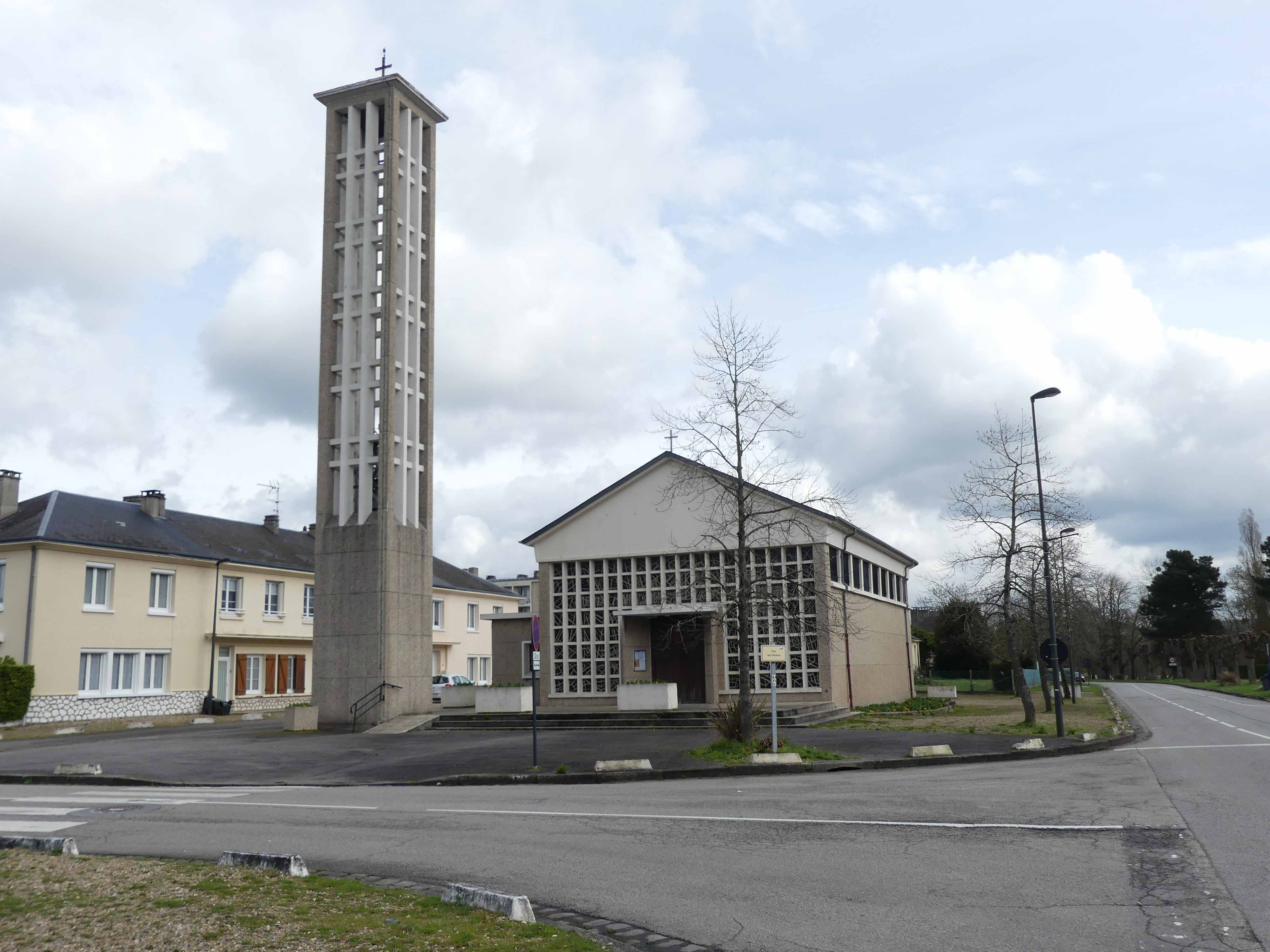 27_Le Manoir sur seine-église paroissiale Saint-Martin