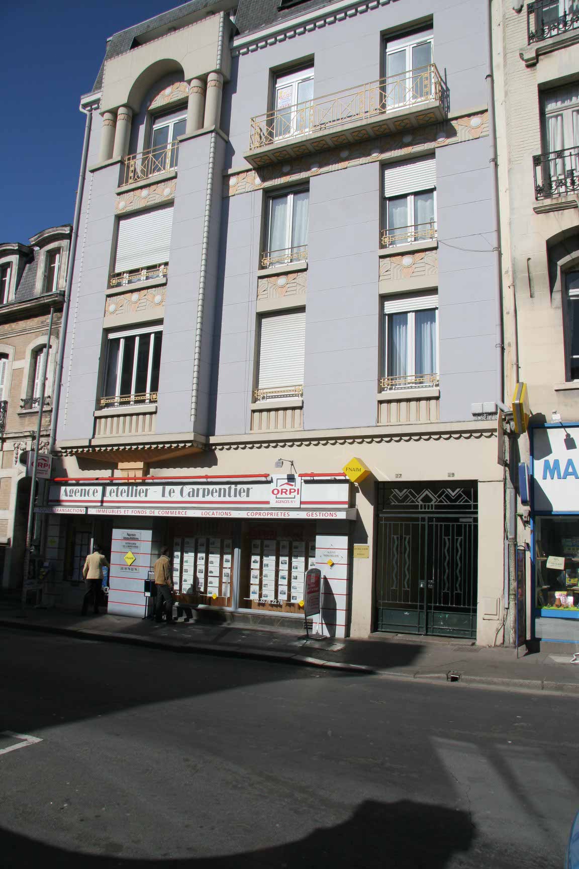 50_Cherbourg-en-Cotentin-immeuble rue François Lavieille