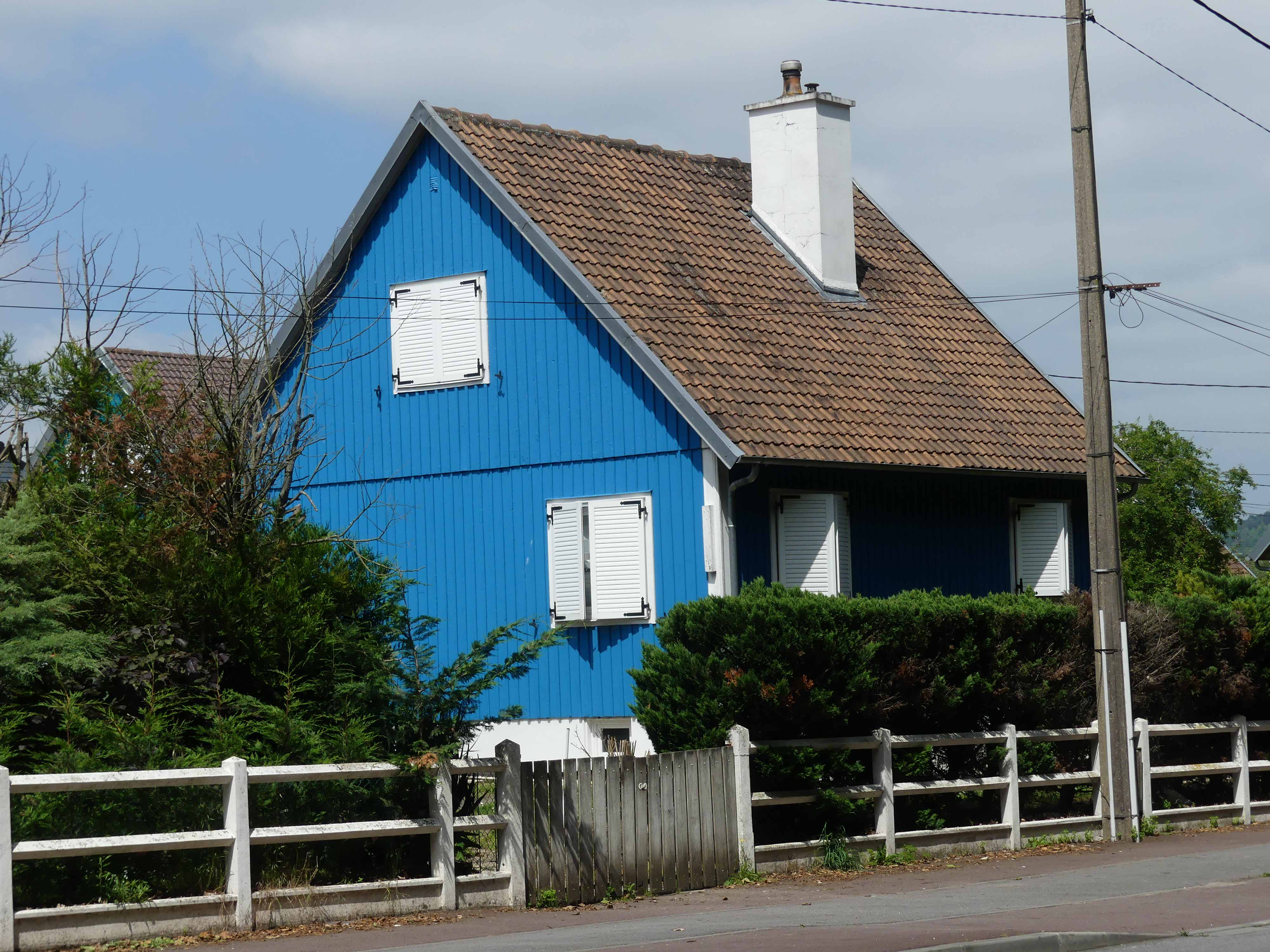 Saint-Étienne-du-Rouvray-maisons suédoises-cité des Familles