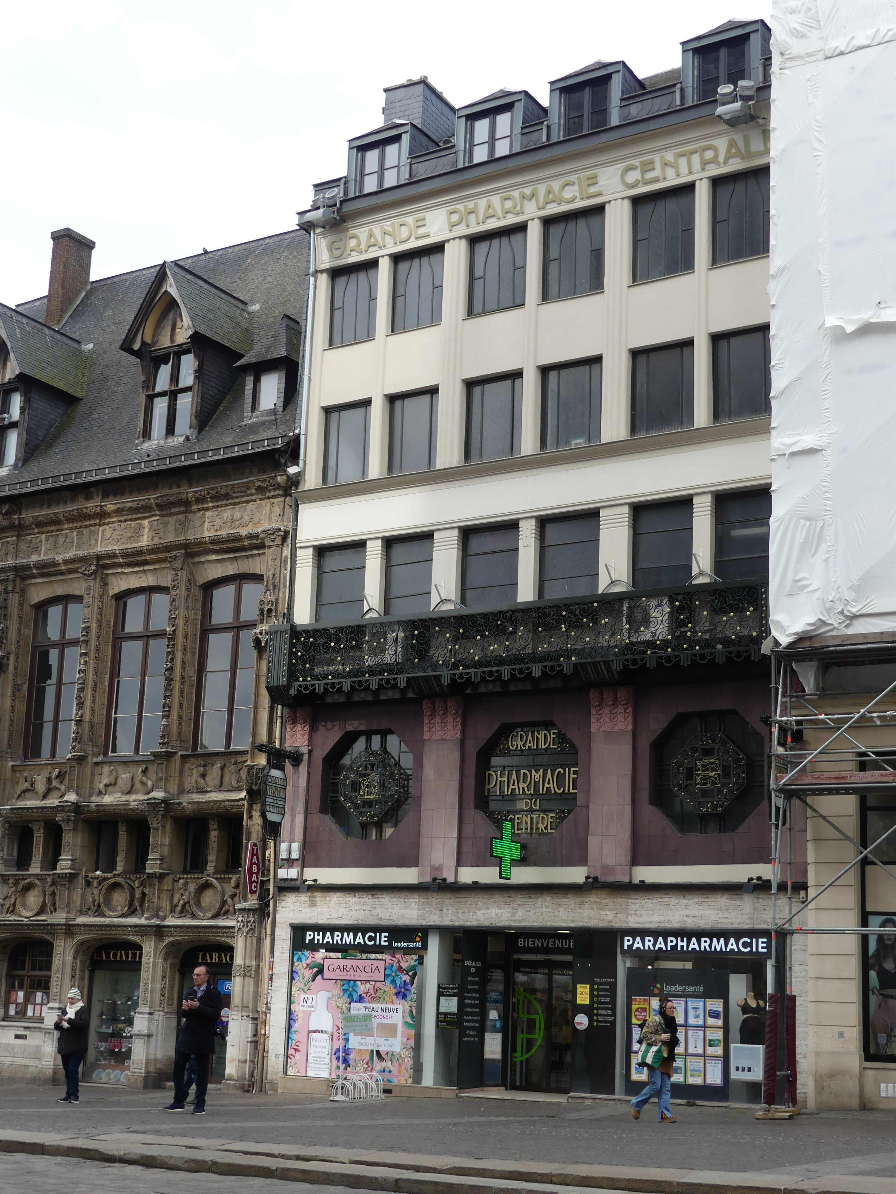 Grande pharmacie du Centre