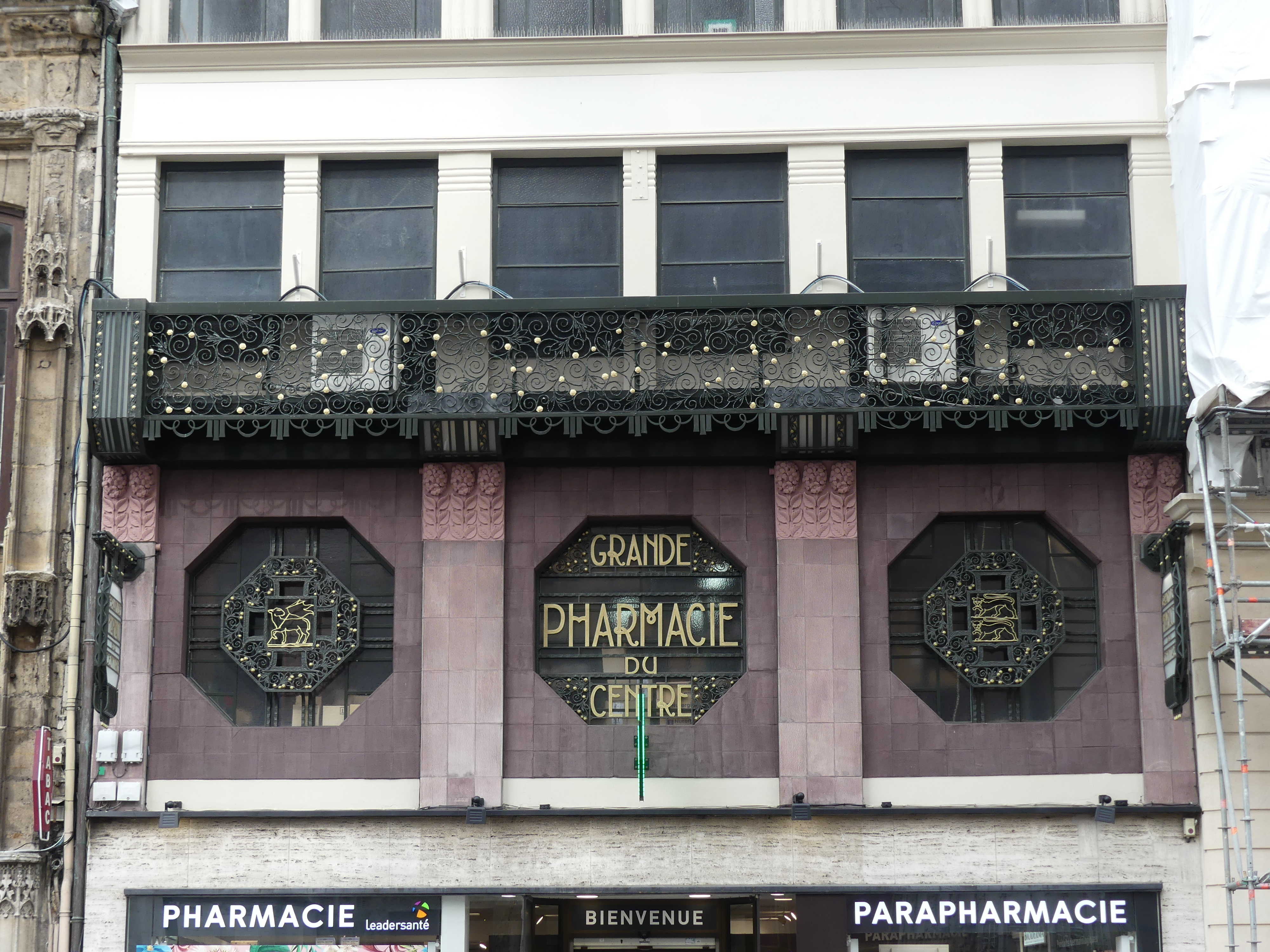 Grande pharmacie du Centre
