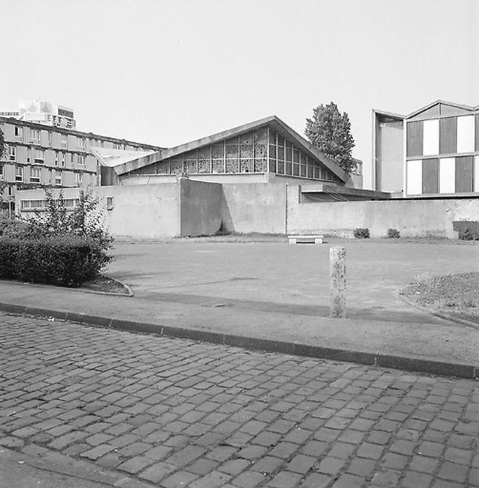 vue générale du bâtiment