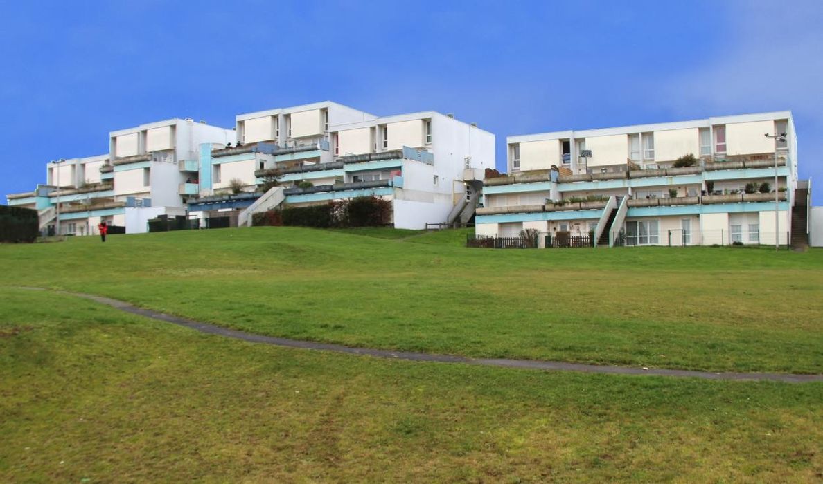 façades exposées nord-est