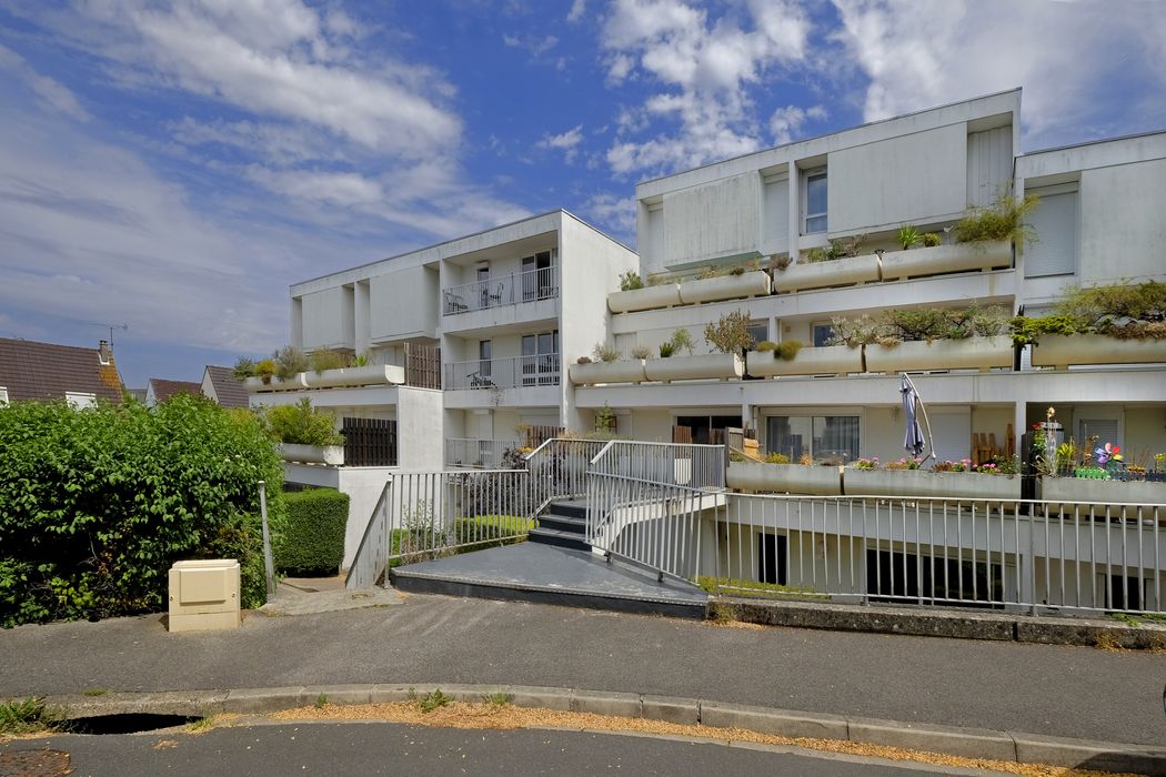ensemble 45 rue Le Corbusier