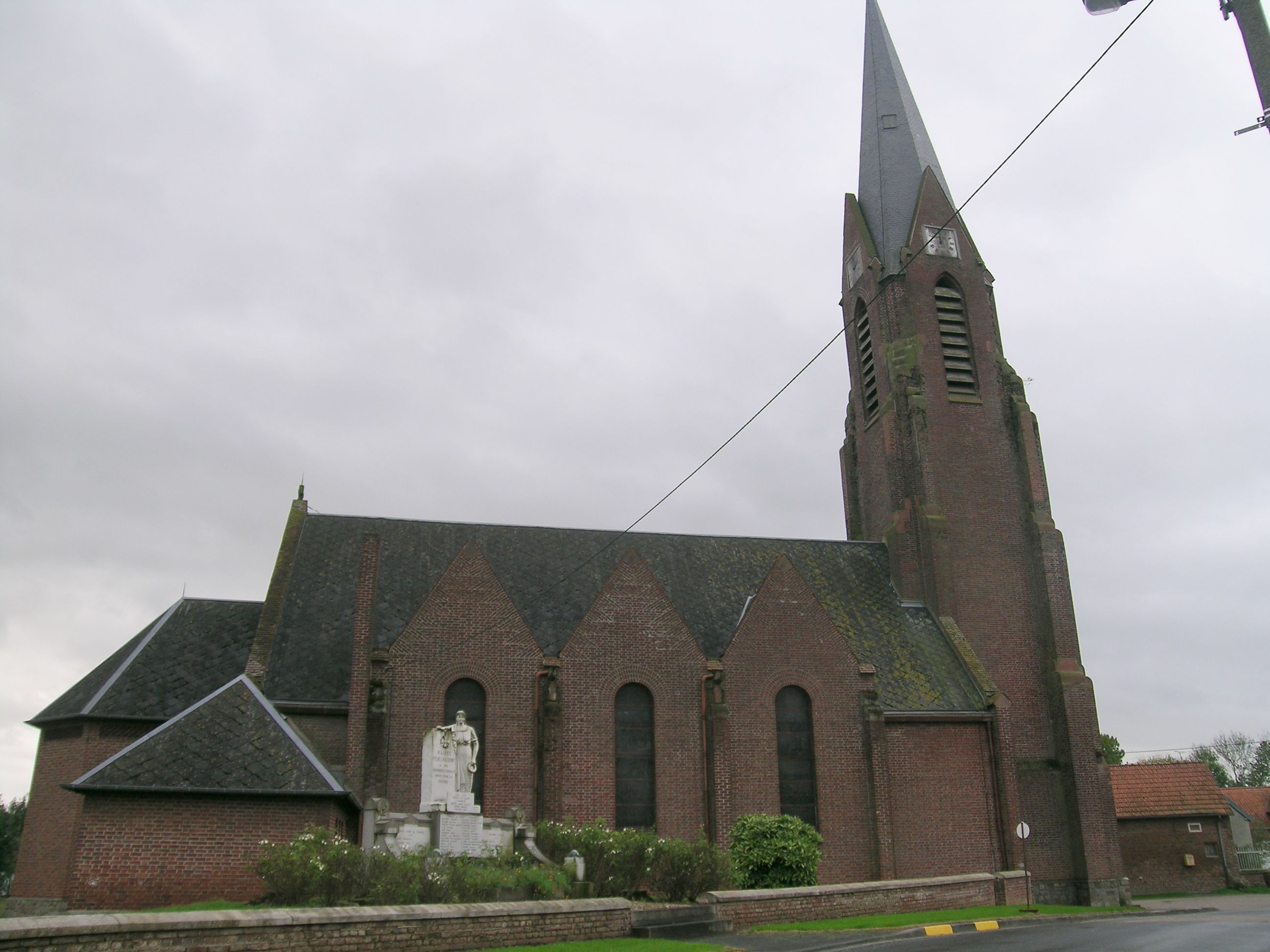 Allaine-église-phot. DRAC HdF