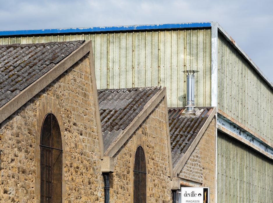 façades, rue Charles Delahaut
