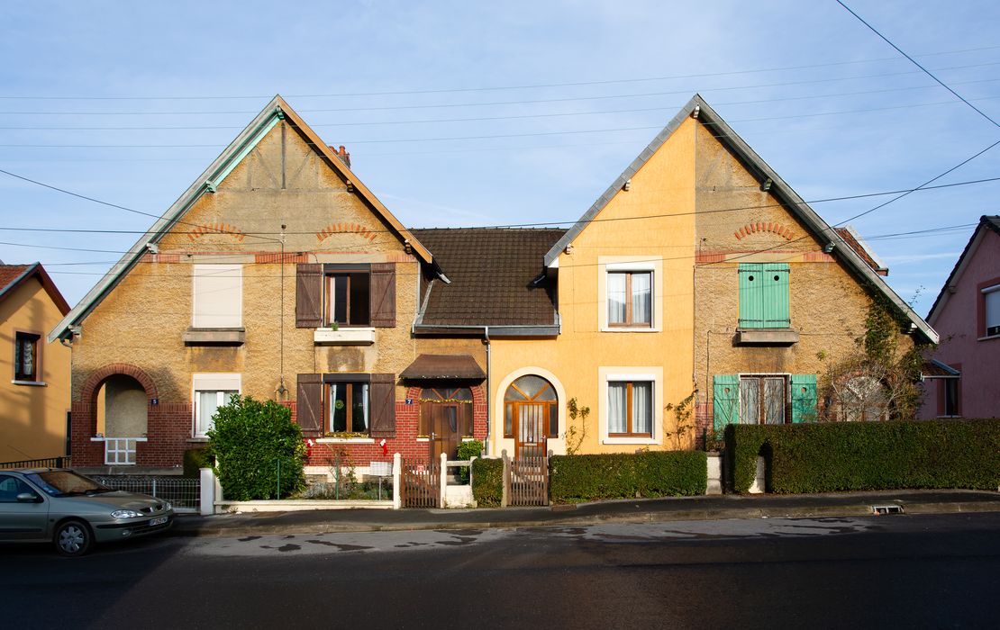 façades sur rue