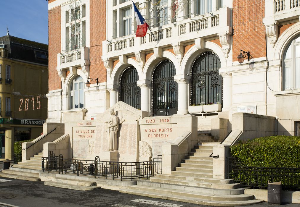 péron, façade sud