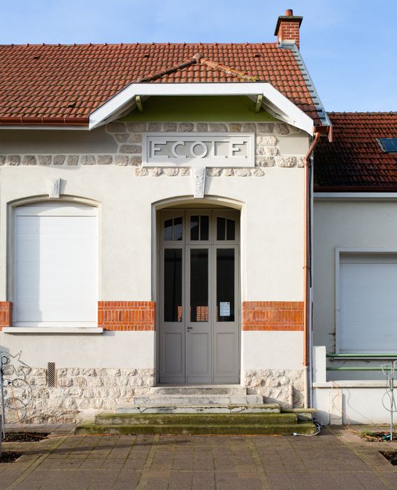 entrée de l'école