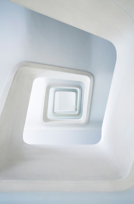 cage d'escalier