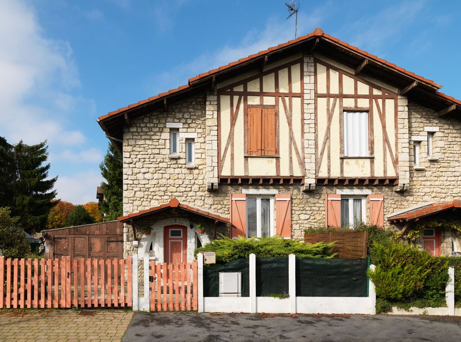 maisons à pans de bois