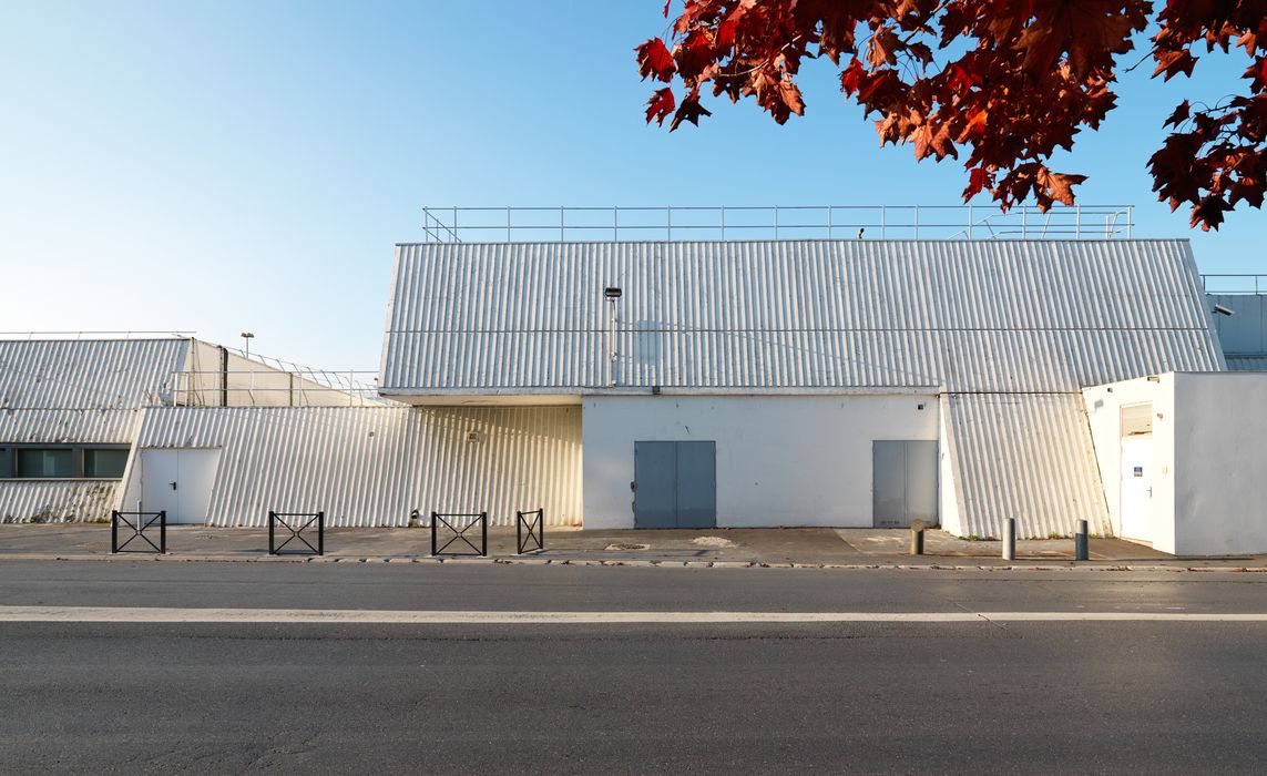 façade, rue Charles Boucton