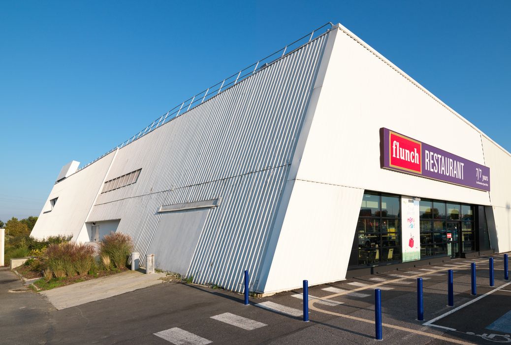 façade nord-ouest