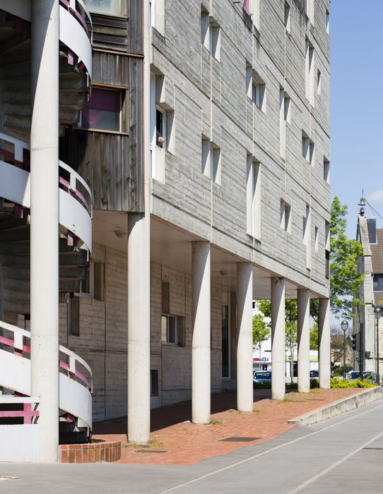 façade, avenue Pasteur